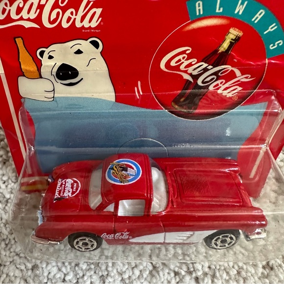 Vintage 1997 Coca Cola Majorette Die Cast Cars - Picture 4 of 9